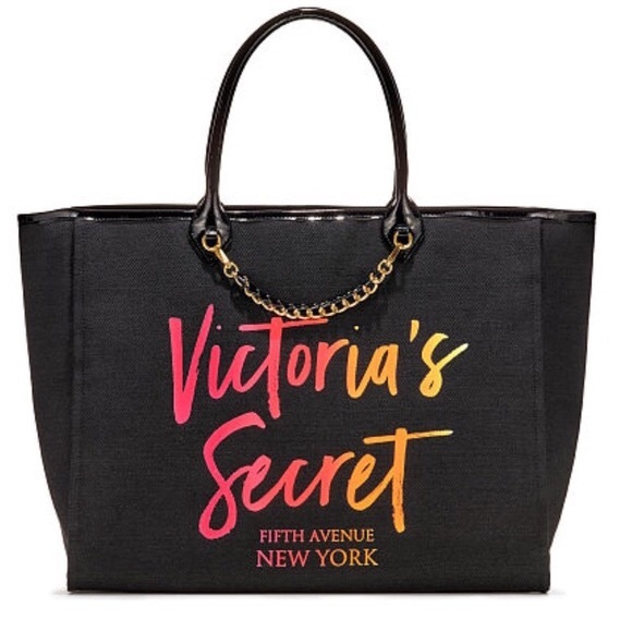 Victoria’s Secret ombré tote - Picture 2 of 6